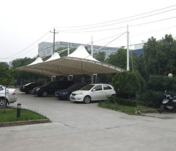 膜結(jié)構停車棚