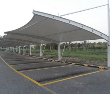 膜結(jié)構停車棚